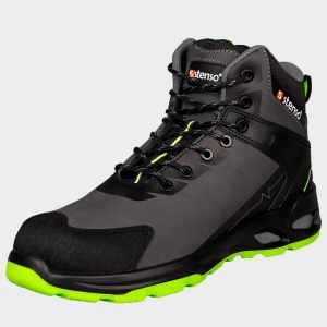 Pantofi de lucru RULER S3S SR GREY/GREEN - Img 2