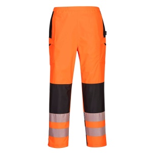 PW386 Pantaloni de ploaie Hi Vis damă