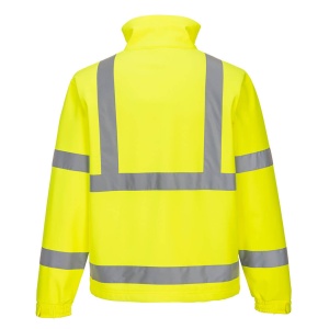 S424 Jachetă HiVis Classic Softshell - Img 4