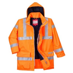 S778 Jacheta Bizflame Rain Hi-Vis Antistatica si Ignifuga