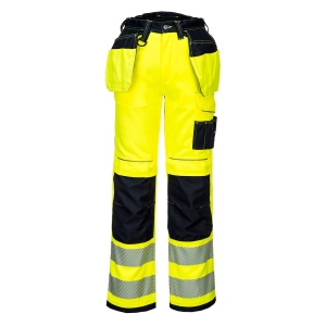 T501 PW3 Pantaloni de lucru Holster Hi-Vis - Img 3