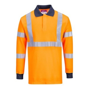 Tricou Polo Ignifug RIS FR76