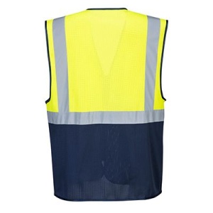 Vesta Executive HI VIS in 2 tonuri gama MeshAir C377 - Img 2