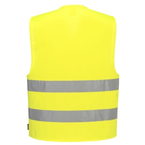 Vestă Hi Vis - Port acte dual C475 - Img 2