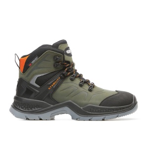 Bocanci de protecție Exena Everest Green_26 O6 CI FO LG HI HRO SR