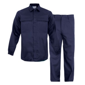 Costum salopeta standard din bumbac ignifugat FLAME 9021