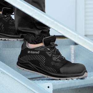 Încălțăminte de protecție RACE PRO BLACK S1PS MF SR - Img 2