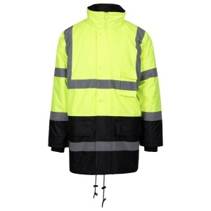 Jachetă de protecție de iarnă 4 în 1 Hi-Vis SWEDEN