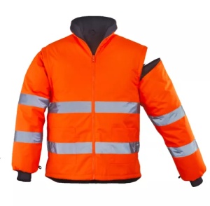 Jachetă de protecție Hi-Vis Roadway 4 în 1 - Img 8