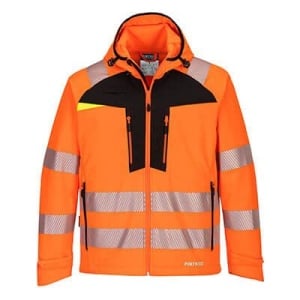 Jachetă DX475 - DX4 Hi-Vis Softshell