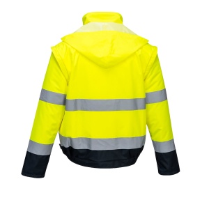 Jachetă Esential Lite Bomber 2-in-1 C464 - Img 3