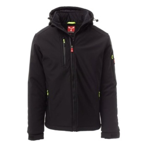 Jacheta softshell de iarna Payper Creek Pad