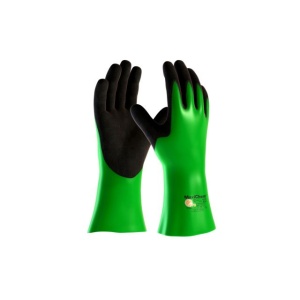 Manusi de protectie NITRILE FOAM GRIP 379 - Img 1
