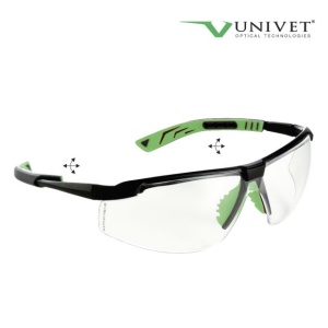 Ochelari de protectie 5x8 cu lentile incolore 8052