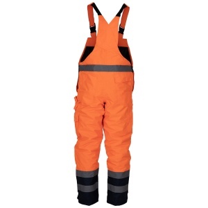 Pantalon cu pieptar de iarnă reflectorizant NORWAY 9188 - Img 2