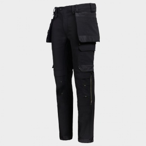 Pantaloni de lucru TASK BLACK - Img 3