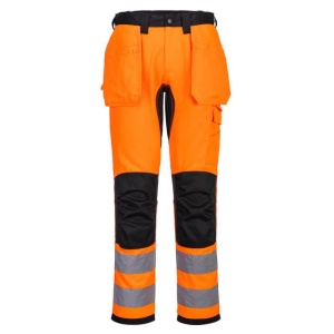 Pantaloni Stretch Hi-Vis Buzunar Holster CD889 - WX2