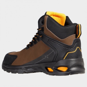 Pantofi de lucru RULER S3S SR BROWN/BLACK - Img 4