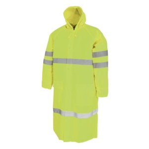 Pelerina impermeabila cu dungi reflectorizante BATH PELERINA HI-VIZ