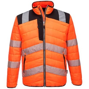 PW371 Jachetă Hi Vis PW3 Baffle