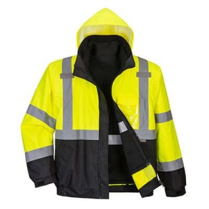 S365 - Bomber 3-in-1 Hi-Vis Premium