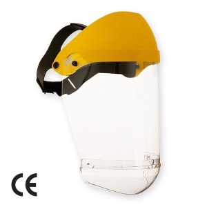 Viziera de protectie cu prindere pe cap GRINDER 4113
