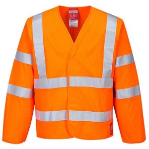 Jacheta HiVis Antistatica Ignifuga FR85