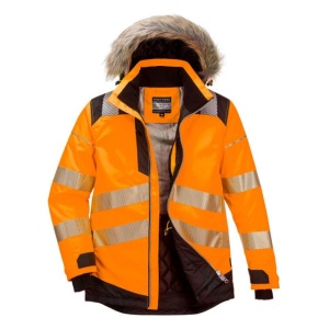 Jachetă Parka de iarnă Hi-Vis PW369