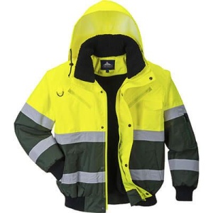 Jachetă X 3-in-1 Hi-Vis Bomber C565