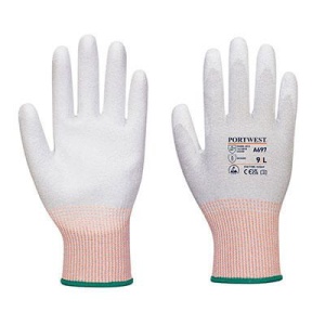 Manusi A697 - LR13 ESD PU Palm Glove