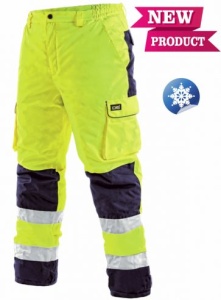 Pantaloni captusiti de inalta vizibilitate CARDIFF