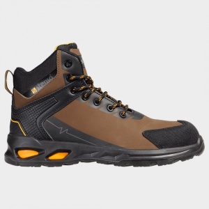 Pantofi de lucru RULER S3S SR BROWN/BLACK
