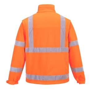 S428 - Jachetă Softshell HiVis - Img 2