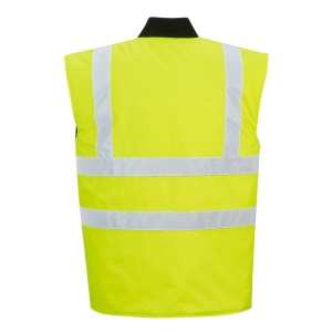 S469 Vestă termică reversibilă Hi-Vis - Img 4