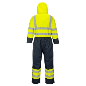 S485 Combinezon HiVis Contrast - Căptușit - Img 4