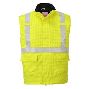 S776 Vesta Bizflame Rain HiVis Antistatica Ignifuga - Img 2
