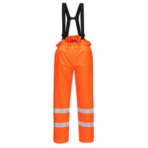 S780 Pantaloni HI VIS Bizflame Rain Hi Vis Captusiti Ignifugi Antistatici