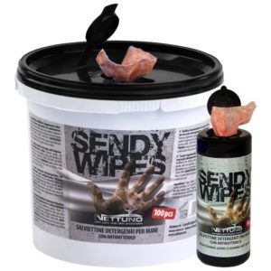 Servetele umede SANDY WIPES