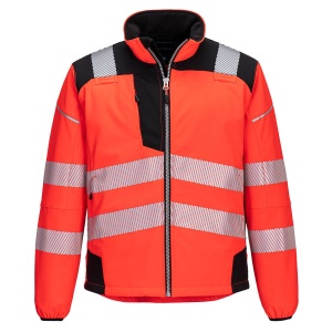 T402 PW3 Jachetă Softshell Vision HiVis - Img 4