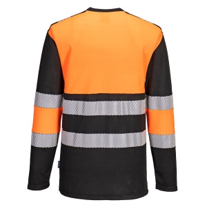 Tricou PW3 Hi Vis Clasa 1 PW312 - Img 2