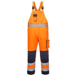 TX52 Salopeta cu Pieptar Dijon HI VIS