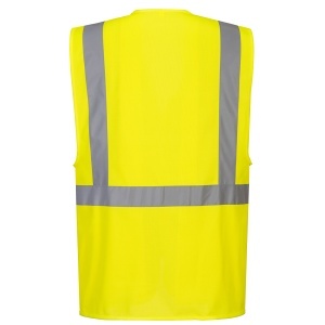 C357 - Vestă Hi-Vis Executive cu buzunar pentru tabletă - Img 4