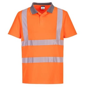 EC10 - Polo Eco Hi-Vis S-S