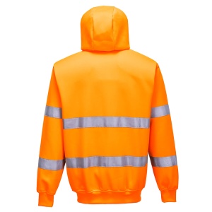 Hanorac Hi-Vis cu Fermoar Frontal B305 - Img 2