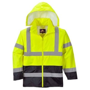 Jacheta de Ploaie Hi-Vis Contrast H443