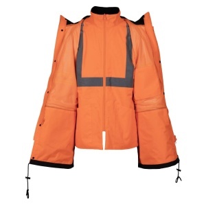 Jachetă de protecție de iarnă 4 în 1 Hi-Vis FINLAND - Img 6