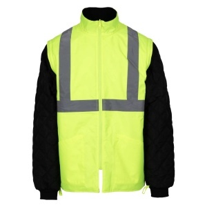Jachetă de protecție de iarnă 4 în 1 Hi-Vis SWEDEN - Img 5
