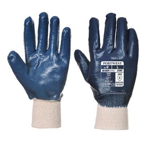 Manusa Nitrile Knitwrist A300