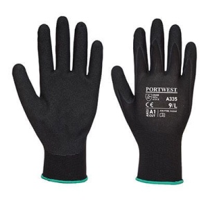 Manusi A335 - Dermi-Grip NPR15 Nitrile Sandy