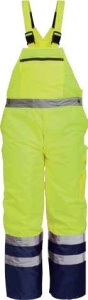 Pantalon cu pieptar de iarna reflectorizant DENMARK 9182